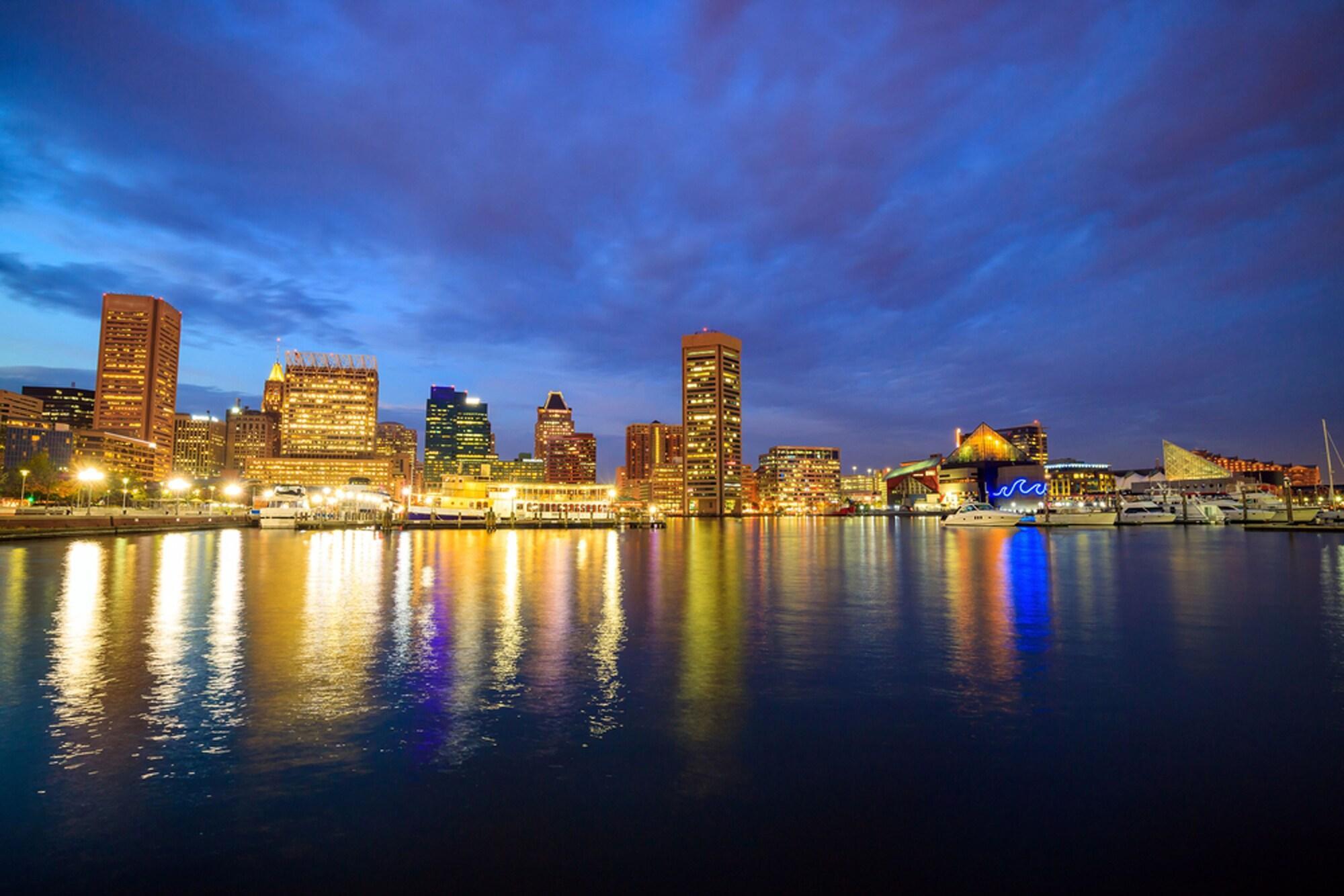 Delta Hotels By Marriott Baltimore Inner Harbor Zewnętrze zdjęcie